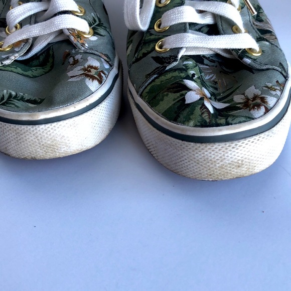 Keds tropical print sneaker size 9 - Picture 2 of 9